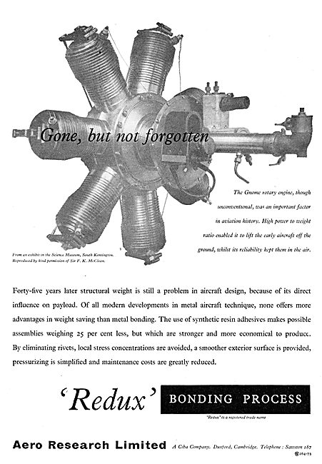 Aero Research REDUX Bonding Process                              