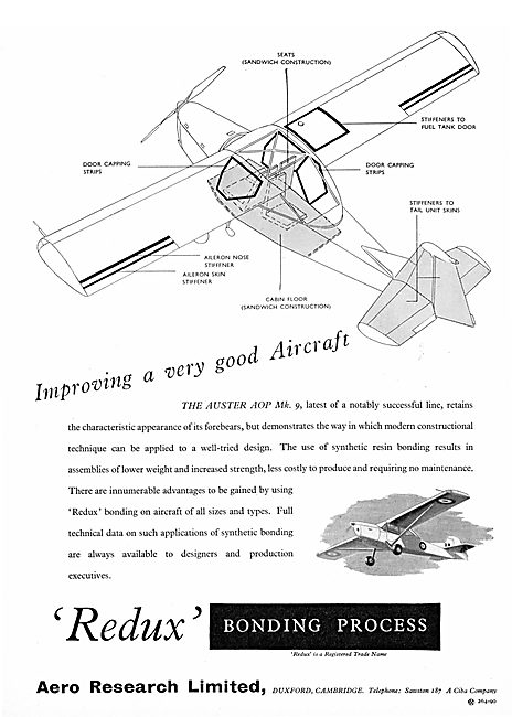 Aero Research REDUX Bonding Process                              