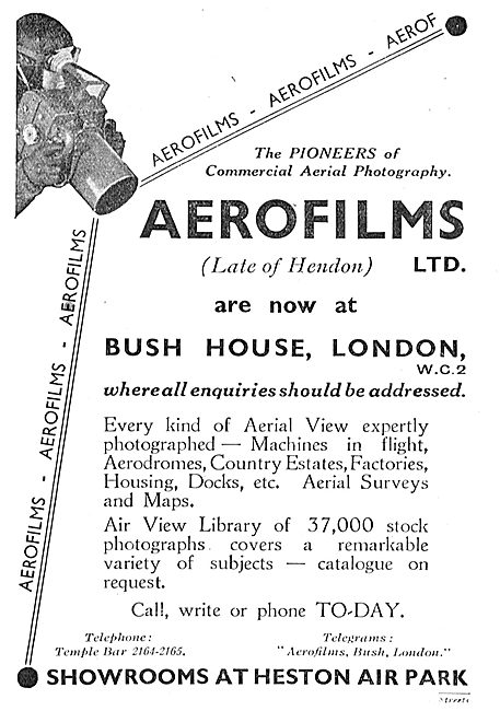 Aerofilms - Aerial Photography & Surveys                         