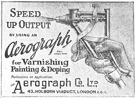 Aerograph Spray Painting Equipment                               