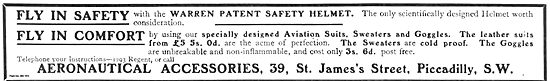 Aeronautical Accessories: Fly In Comfort & Safety Aviation Suits 