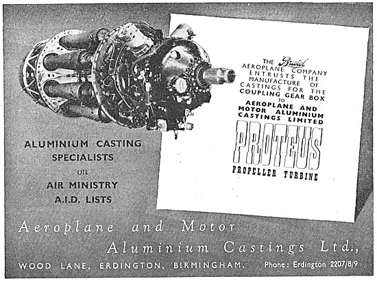 Aeroplane & Motor Aluminium Castings                             