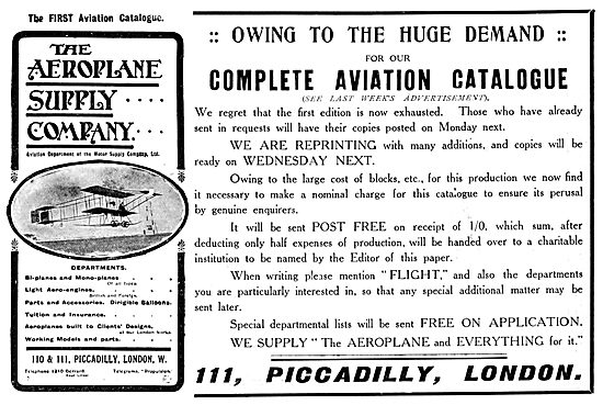 The Aeroplane Supply Company                                     