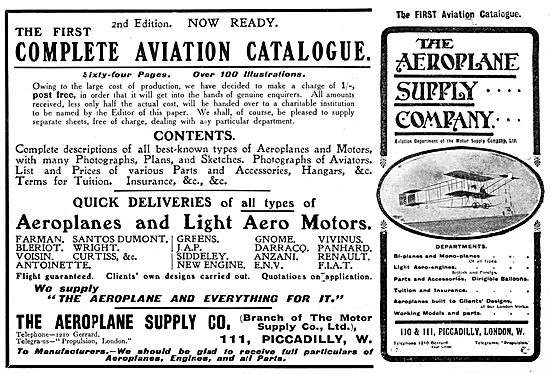 The Aeroplane Supply Company                                     