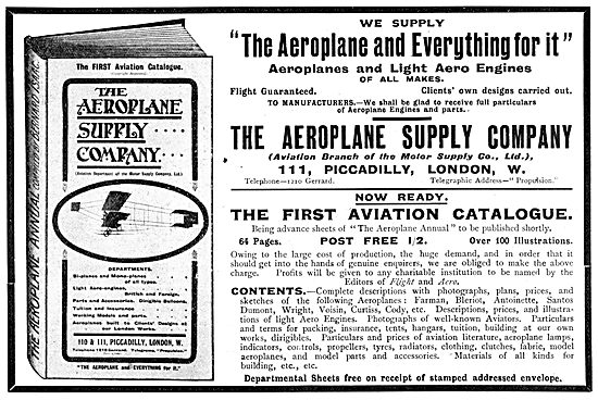 The Aeroplane Supply Company                                     