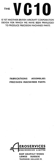 Aeroservices Engineering Ltd.  Fabrications, Assemblies & Parts  