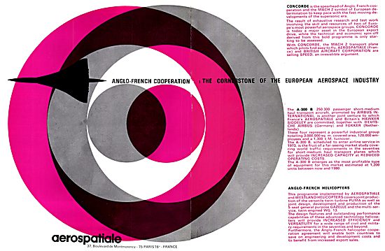 Aerospatiale - BAC Concorde - Hawker Siddeley Airbus             