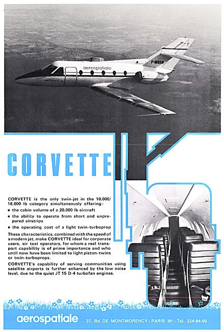 Aerospatiale Corvette                                            