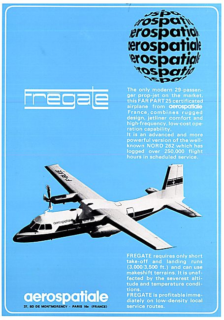 Aerospatiale Fregate                                             