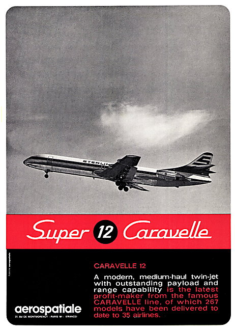 Aerospatiale Super Caravelle                                     