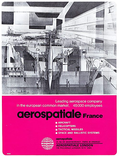 Aerospatiale Products.                                           