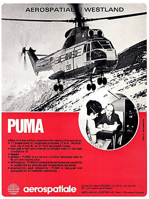 Aerospatiale Puma                                                