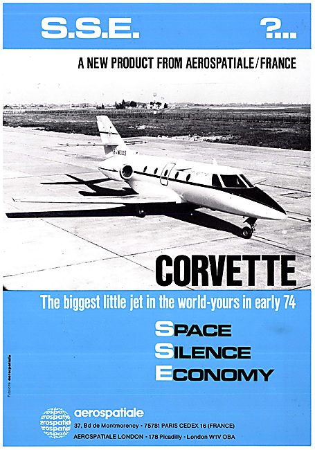 Aerospatiale Corvette                                            