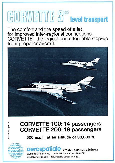 Aerospatiale Corvette 3                                          