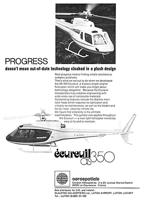 Aerospatiale AS 350 Ecureuil                                     