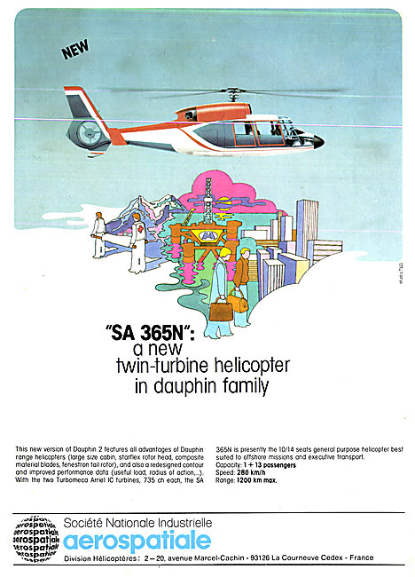 Aerospatiale SA 365N Dauphin                                     