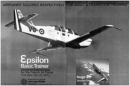 Aerospatiale Epsilon  Fouga 90                                   