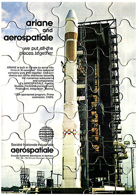 Aerospatiale Ariane                                              