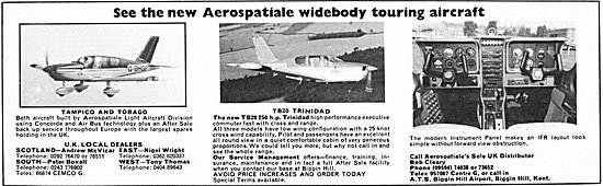 AerospatialeTampico - Aerospatiale Trinidad TB20                 