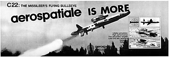 Aerospatiale C 22 Missile                                        