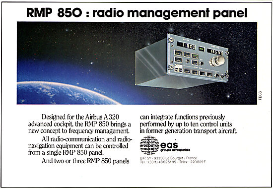 Aerospatiale RMP 850 Panel                                       