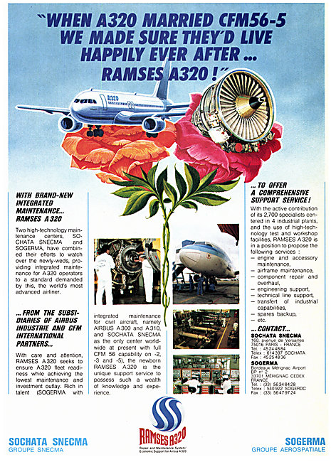 Aerospatiale RAMSES Maintenance System                           