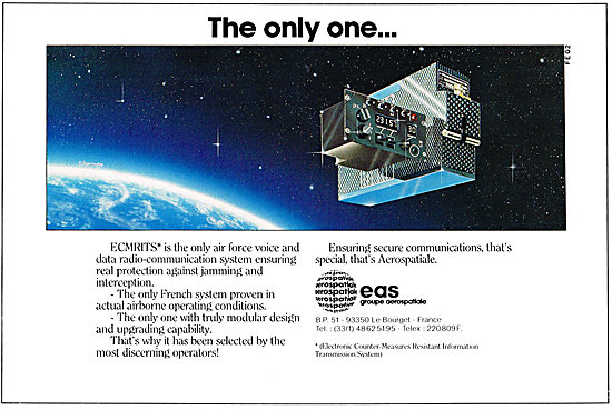 Aerospatiale EAS ECMRITS                                         