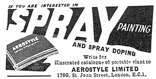 Aerostyle Spray Painting & Aircraft Spray Doping                 