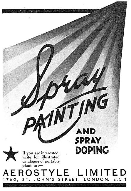 Aerostyle Spray Painting & Aircraft Spray Doping                 