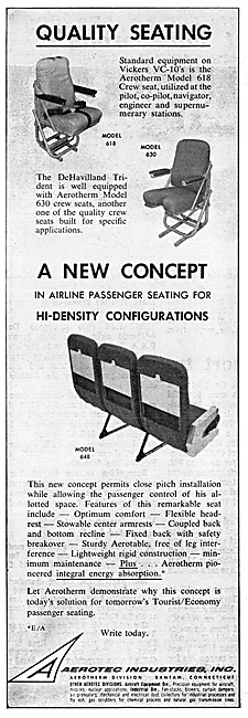 Aerotec Industries - Aircraft Seating                            