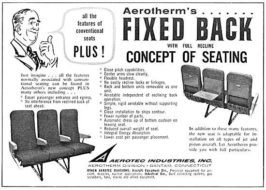Aerotec Industries - Aircraft Seating                            