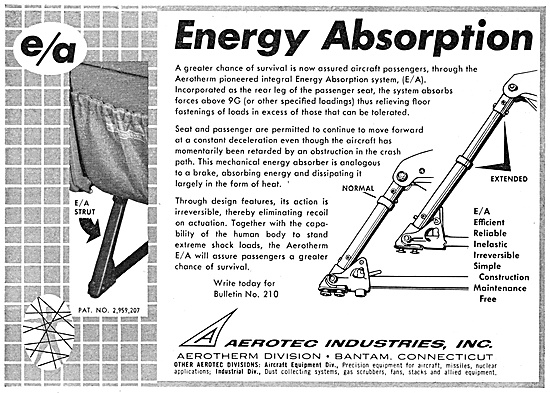 Aerotec Industries - Aircraft Seating                            