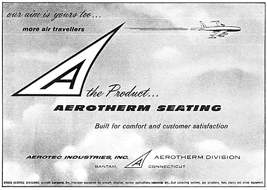 Aerotec Industries - Aerotherm Aircraft Seating                  