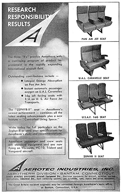 Aerotec  Aircraft Seats                                          