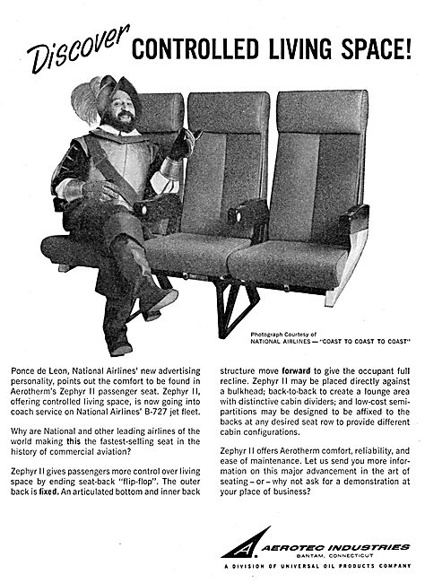 Aerotec Industries - Aircraft Seating                            