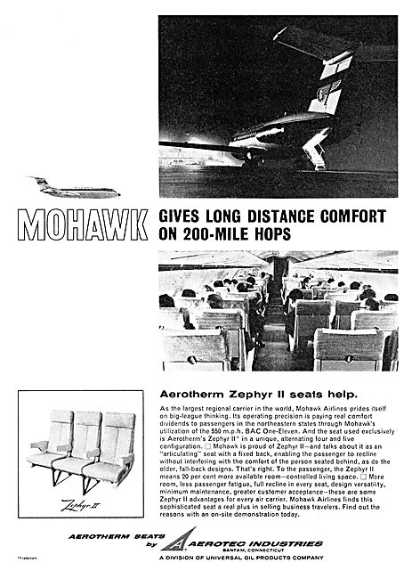 Aerotec Industries - Aerotherm Aircraft Seating                  