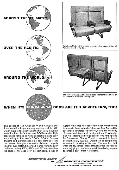 Aerotec Industries - Aircraft Seating                            