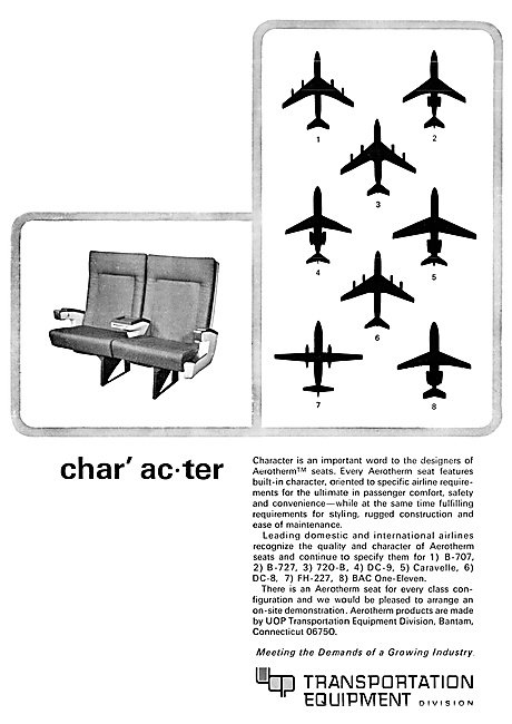 Aerotherm Aircraft Seats                                         
