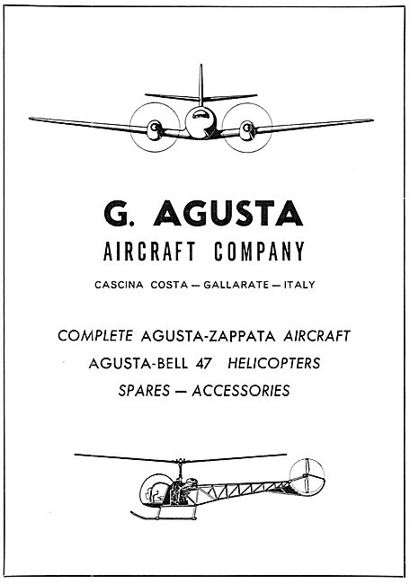 Agusta-Bell 47                                                   