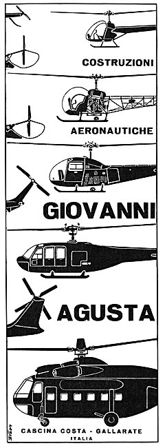 Agusta Helicopters 1960                                          