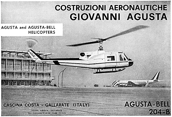 Agusta-Bell Helicopters 1962                                     