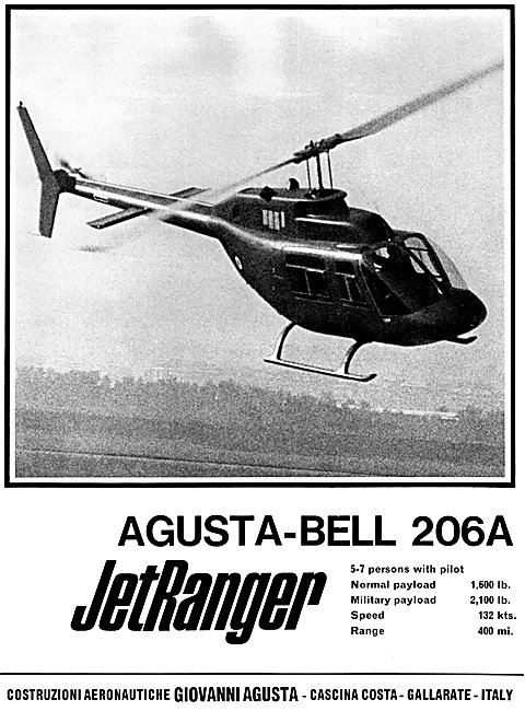 Agusta-Bell 206A Jet Ranger                                      