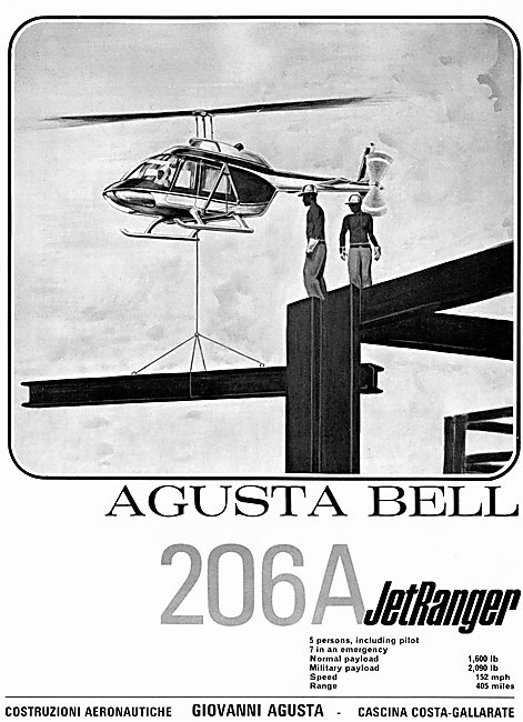 Agusta Bell 206A Jet Ranger                                      