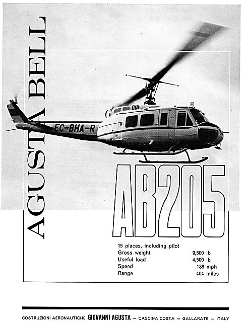 Agusta Bell AB205                                                