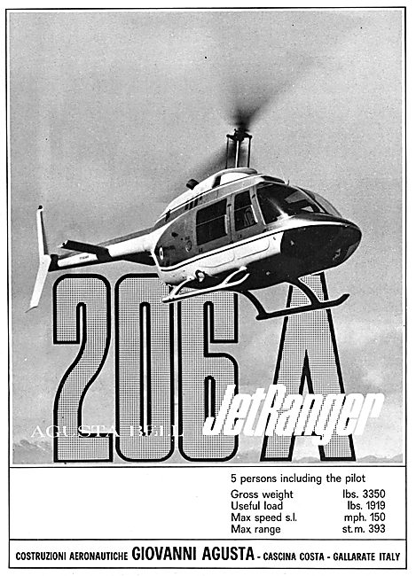 Agusta Bell 206A Jet Ranger                                      