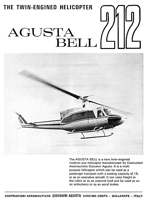 Agusta Bell 212                                                  