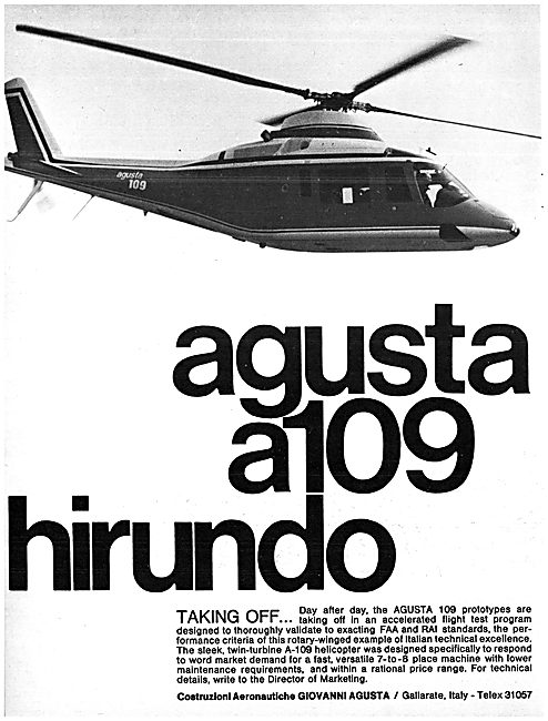 Agusta A109 Hirundo                                              