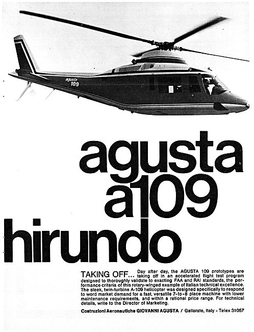 Agusta A109 Hirundo                                              