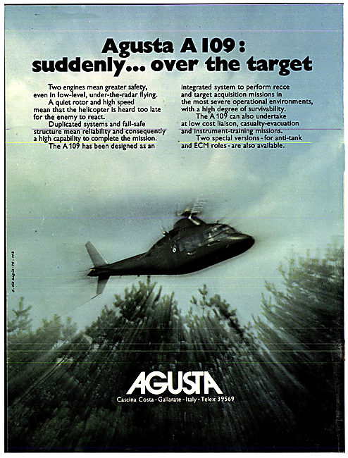 Agusta A 109                                                     