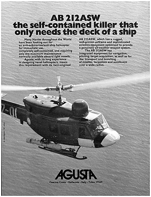 Agusta AB 212 ASW                                                